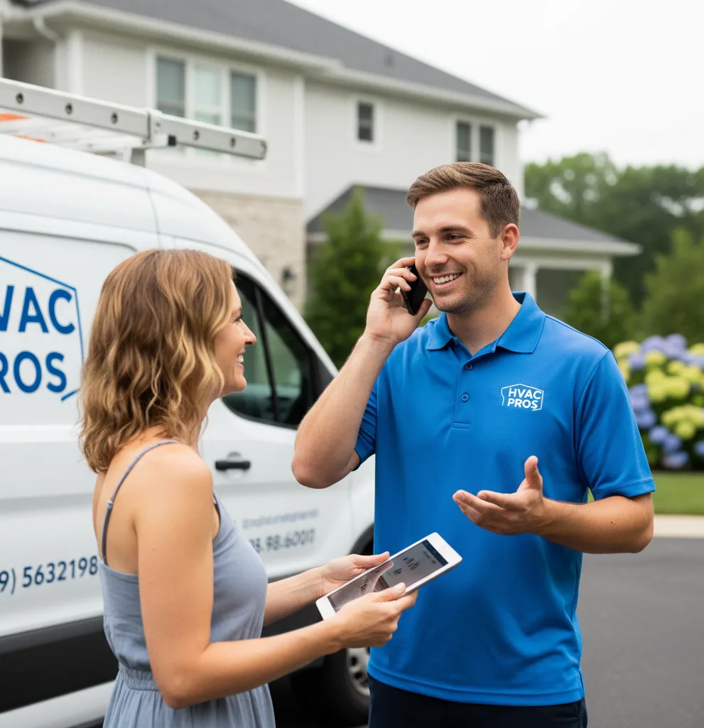 Cobra HVAC customer support in Colbert