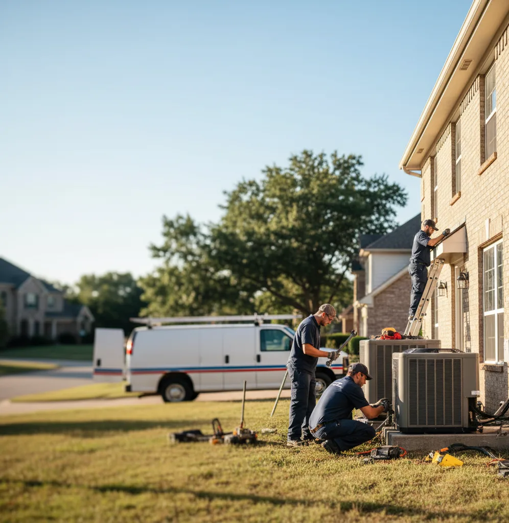 HVAC Repair in Colbert